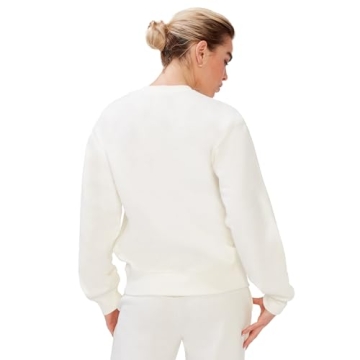 KUT & SO Women’s Cozy Fleece Crewneck Sweatshirt