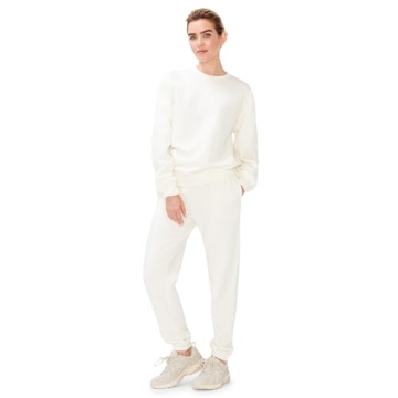 KUT & SO Women’s Cozy Fleece Crewneck Sweatshirt