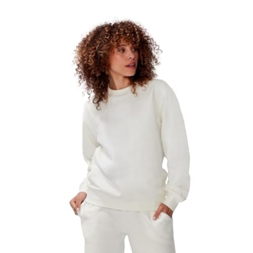 KUT & SO Women’s Cozy Fleece Crewneck Sweatshirt