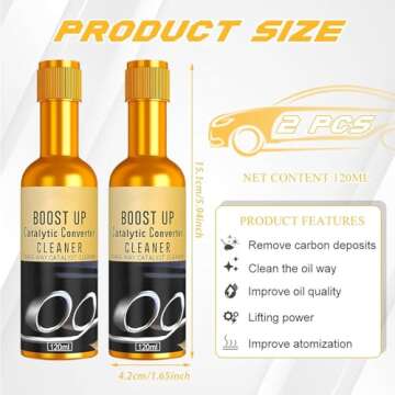 Catalytic Converter Cleaner - Ultimate Engine Maintenance Solution