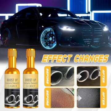 Catalytic Converter Cleaner for Optimal Engine Performance
