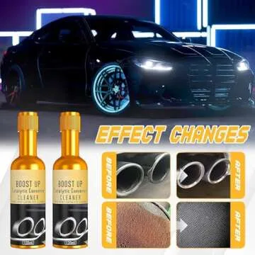 Catalytic Converter Cleaner for Optimal Engine Performance