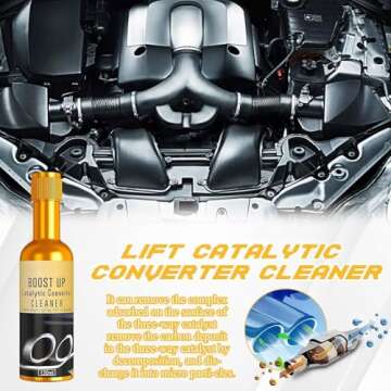 Catalytic Converter Cleaner for Optimal Engine Performance
