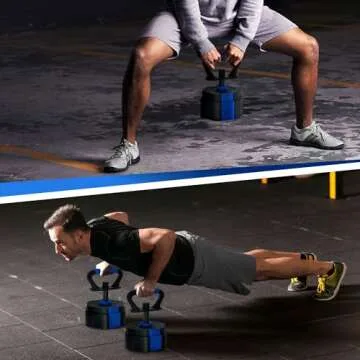 VIVITORY Adjustable Dumbbell Set for Home Fitness