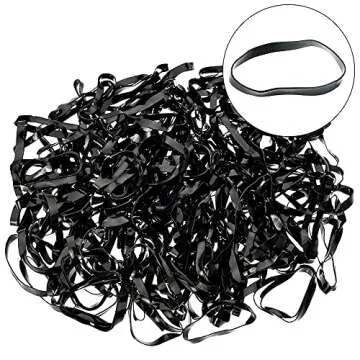 200 Pieces Hair Pins and Bands Set for All Ages