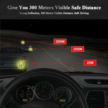 Baby On Board Sticker - 2Pack Reflective Vinyl Car Signs