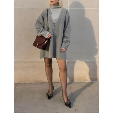 Coutgo Elegant Slingback Kitten Heels for Women with Comfort