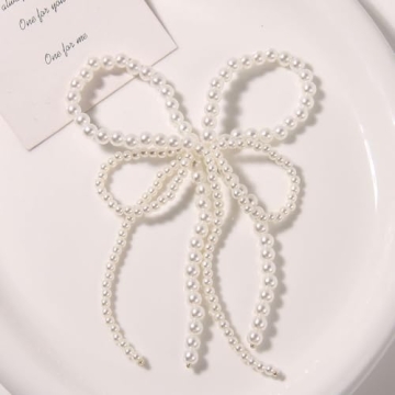 Pearls Bow Shoe Charms For Sneakers - Fashion Accessories