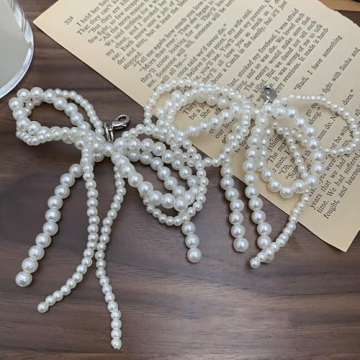 Pearls Bow Shoe Charms For Sneakers - Fashion Accessories
