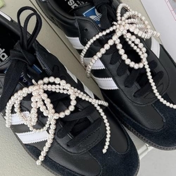 Pearls Bow Shoe Charms For Sneakers - Fashion Accessories