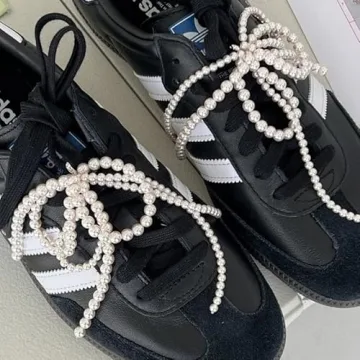 Pearls Bow Shoe Charms For Sneakers - Fashion Accessories