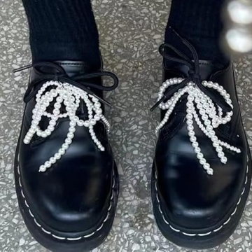 Pearls Bow Shoe Charms For Sneakers - Fashion Accessories