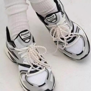 Pearls Bow Shoe Charms For Sneakers - Fashion Accessories