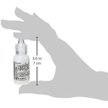 RANGER Stickles Glitter Glue 0.5oz Crystal for Crafting