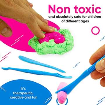 Swimming Polymer Modeling Clay - Non Hardening for Kids