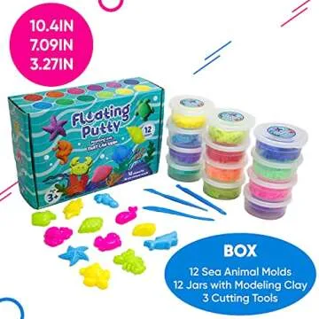 Swimming Polymer Modeling Clay - Non Hardening for Kids