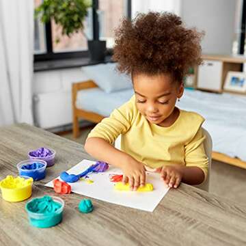 Swimming Polymer Modeling Clay - Non Hardening for Kids