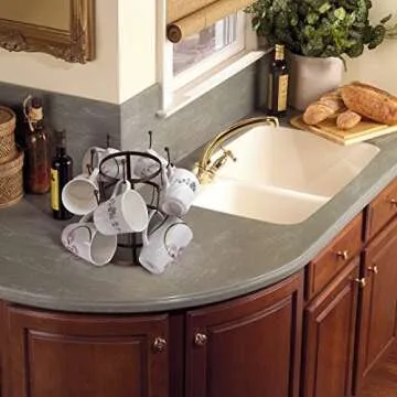 Stylish Sorbus Mug Holder for Oversized Mugs - Bronze