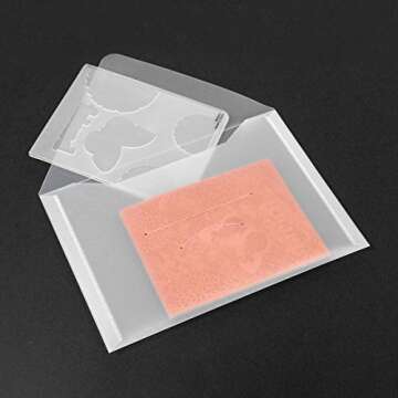 Sizzix Multi Color Plastic Envelopes for Crafting