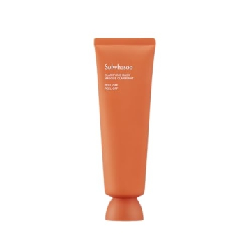 Sulwhasoo Clarifying Mask - Korean Skincare, Removes Impurities, Nourishes, Refreshes & Smooths Skin, Antioxidant-Rich, Peel-Off Mask - 4.05 fl. oz.