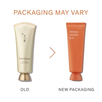 Sulwhasoo Clarifying Mask - Korean Skincare, Removes Impurities, Nourishes, Refreshes & Smooths Skin, Antioxidant-Rich, Peel-Off Mask - 4.05 fl. oz.