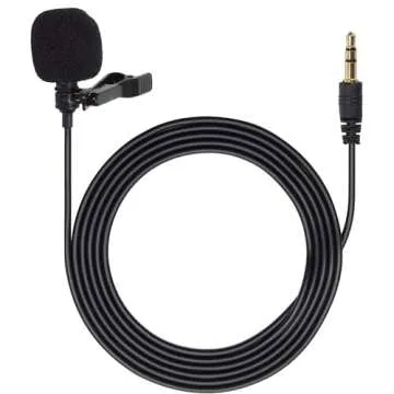 Rode Wireless GO II Compact Microphone System, Bundle with Turnstile Audio Lavalier Microphone