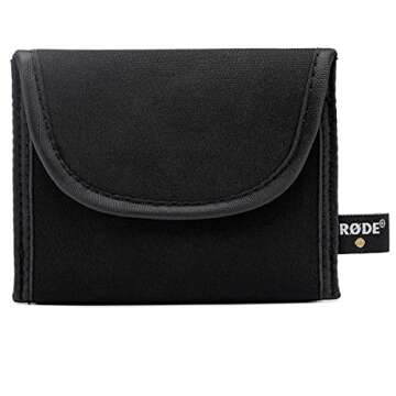 Rode Wireless GO II Compact Microphone System, Bundle with Turnstile Audio Lavalier Microphone