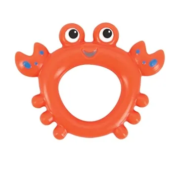 Nuby Starfish Bath Toy for Engaging Toddler Play
