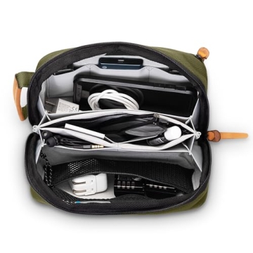 TRIPPED Travel Gear Tech Accessory Bag for Travelers