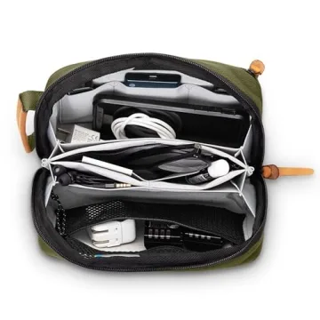 TRIPPED Travel Gear Tech Accessory Bag for Travelers
