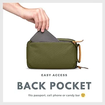 TRIPPED Travel Gear Tech Accessory Bag for Travelers