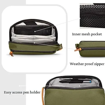 TRIPPED Travel Gear Tech Accessory Bag for Travelers