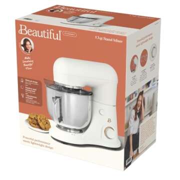 Drew Barrymore 5.3QT Stand Mixer - Stylish & Powerful