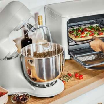 Drew Barrymore 5.3QT Stand Mixer - Stylish & Powerful