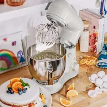 Drew Barrymore 5.3QT Stand Mixer - Stylish & Powerful