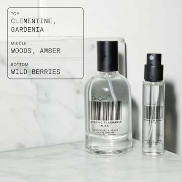 DedCool Eau de Parfum (Red Dakota- 1.7 fl oz) With Notes of Gardenia, Amber, Bergamot, Perfume for Men and Women, Luxury Fragrance, Long Lasting, w/Essential Oils, Non-Toxic,Vegan, Fragrance For All