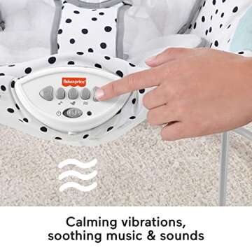 Fisher Price - Deluxe Bouncer Snugapuppy