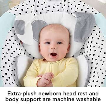 Fisher Price - Deluxe Bouncer Snugapuppy