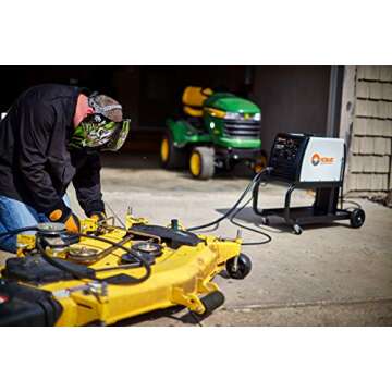 Hobart 500553 Handler 210 MVP MIG Welder - Empower Your Welding with Precision and Power Small