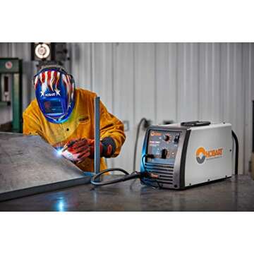 Hobart 500553 Handler 210 MVP MIG Welder - Empower Your Welding with Precision and Power Small