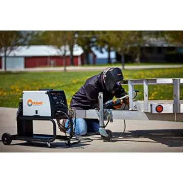 Hobart 500553 Handler 210 MVP MIG Welder - Empower Your Welding with Precision and Power Small