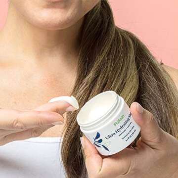 Follain Ultra Hydrating Face Mask: Restore + Soften | Intense Moisturizing, Nourishing Cream, Supports Anti-Aging, Soothing For Normal, Dry or Sensitive Skin, Cruelty Free, Vegan, 2.1 fl oz