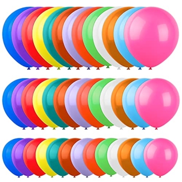 330pcs Premium Latex Balloons Set for Every Occasion