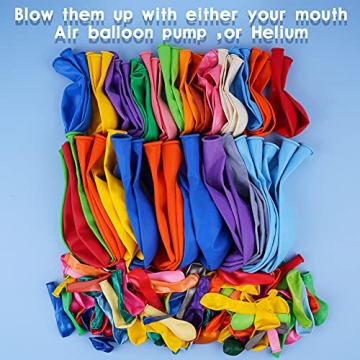 330pcs Premium Latex Balloons Set for Every Occasion