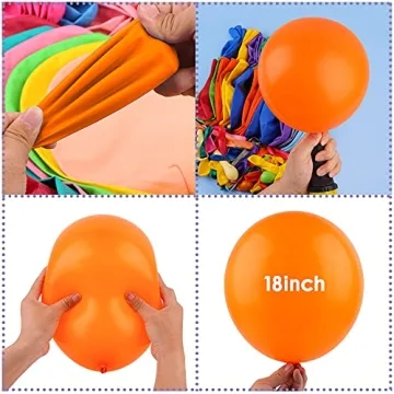 330pcs Premium Latex Balloons Set for Every Occasion