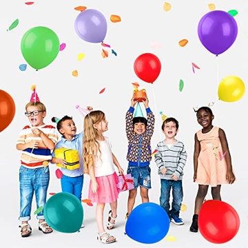 330pcs Premium Latex Balloons Set for Every Occasion