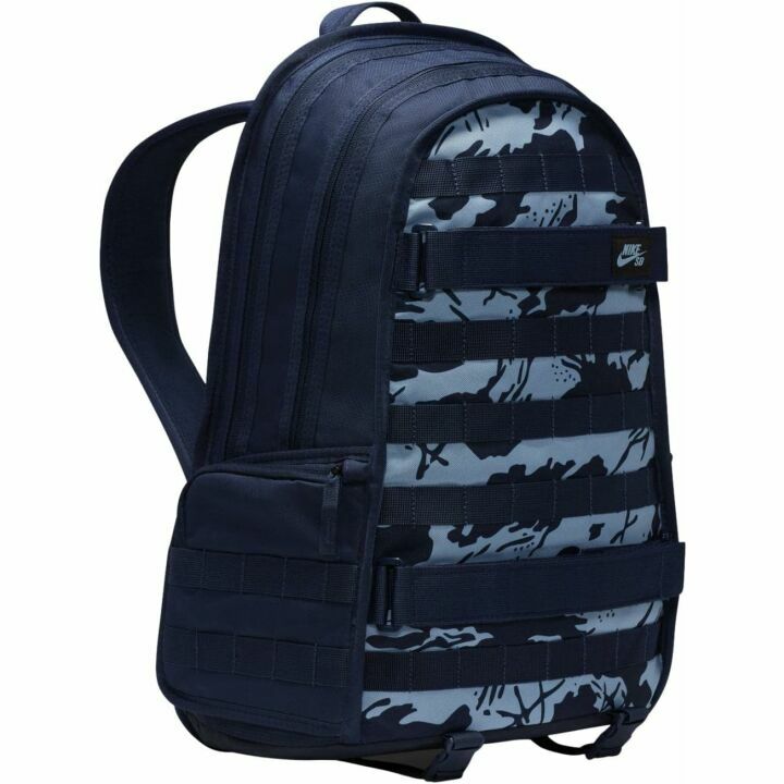 Nike SB RPM BackPack (Midnight Navy/Worn Blue, One Size)