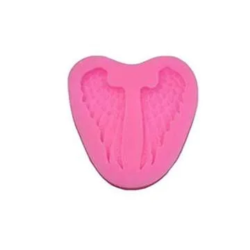 Angel Wing Silicone Mold for DIY Cake Decorating