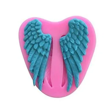 Angel Wing Silicone Mold for DIY Cake Decorating