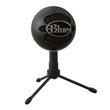 Blue Snowball iCE Microphone - Renewed Black